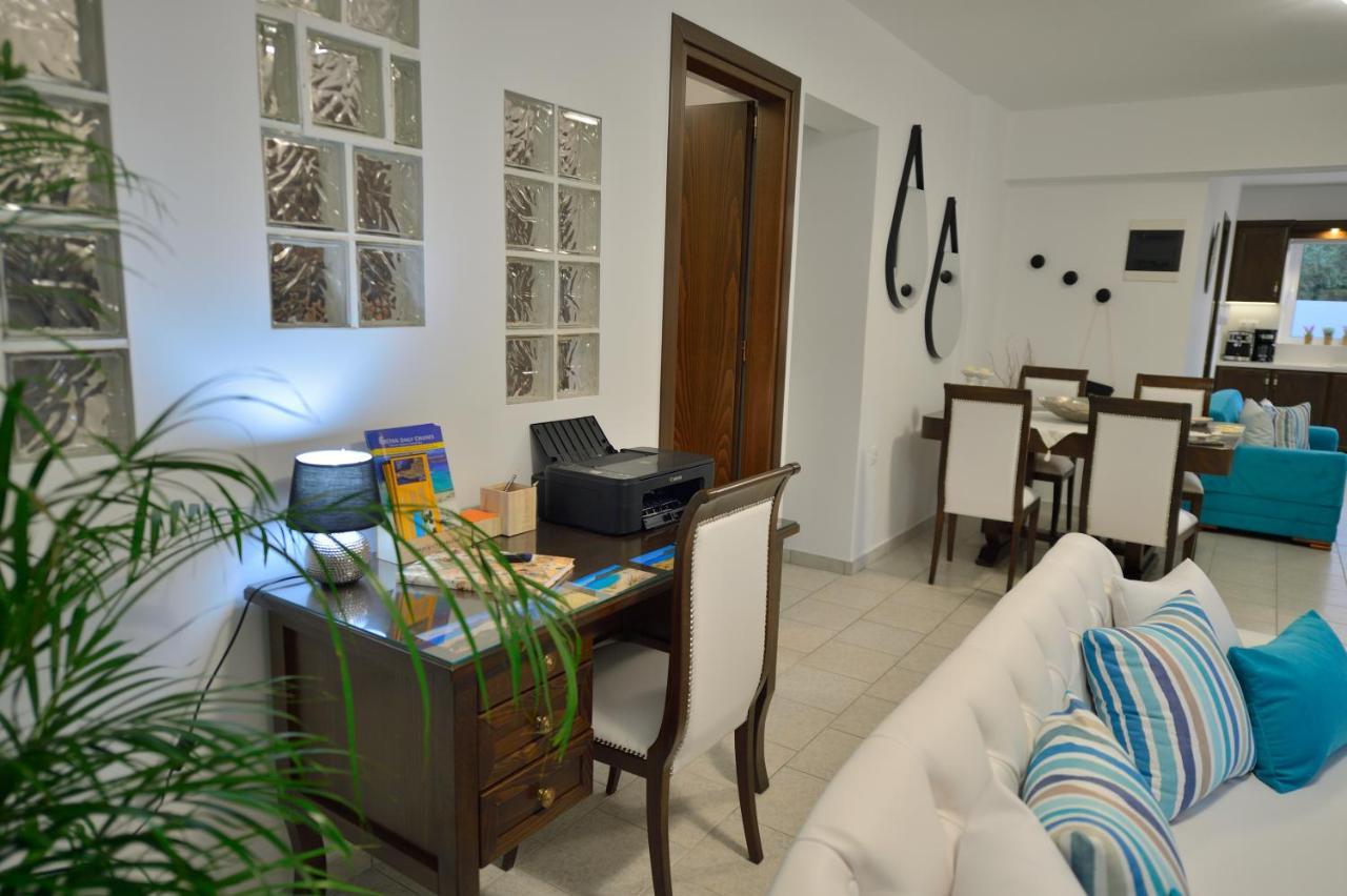 *Haritos Traditional Apt-5Min From Falassarna Bch* キサモス エクステリア 写真