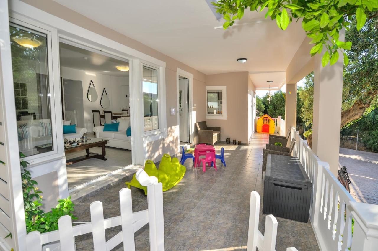 *Haritos Traditional Apt-5Min From Falassarna Bch* キサモス エクステリア 写真