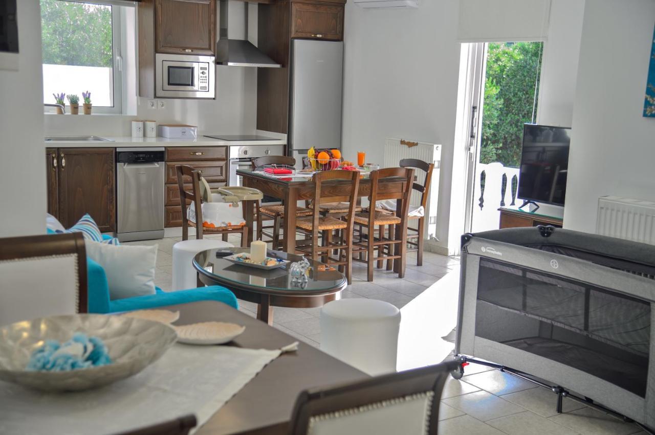 *Haritos Traditional Apt-5Min From Falassarna Bch* キサモス エクステリア 写真